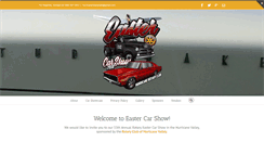 Desktop Screenshot of eastercarshow.com