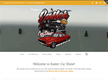 Tablet Screenshot of eastercarshow.com